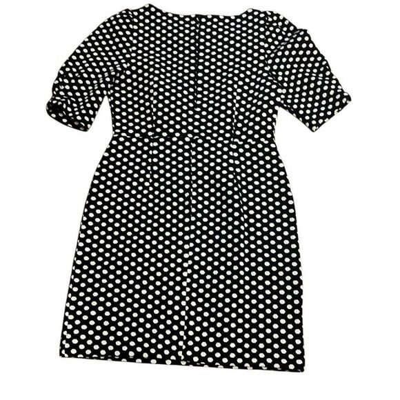 Ann Taylor polkadot dress size 10 new with tax. - Picture 2 of 3